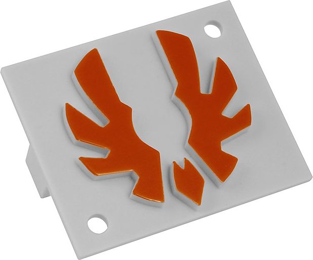 Logo kasë BitFenix Shinobi, aksesor për Midi Tower, portokalli