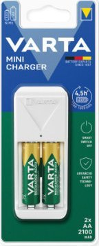 Полнач за батерии Varta 57656 101 451, за домашни батерии, AC