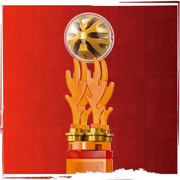 Set LEGO® NINJAGO® 71777 Kai's Dragon Spinjitzu Attack