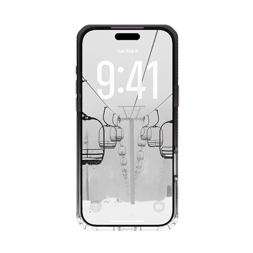 Mbrojtëse telefoni Urban Armor Gear Plyo, 6.9", MagSafe, e zezë transparente
