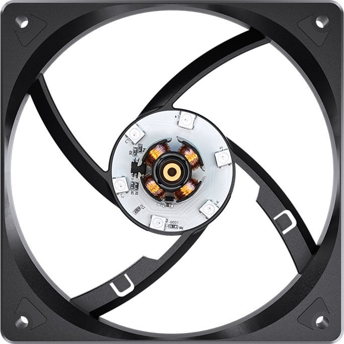 Ftohës CPU Jonsbo CR-1000 EVO, ARGB, single tower, i zi