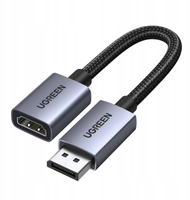 Адаптер UGREEN DisplayPort во HDMI, 4K, DP 1.2 во HDMI 1.4, црн