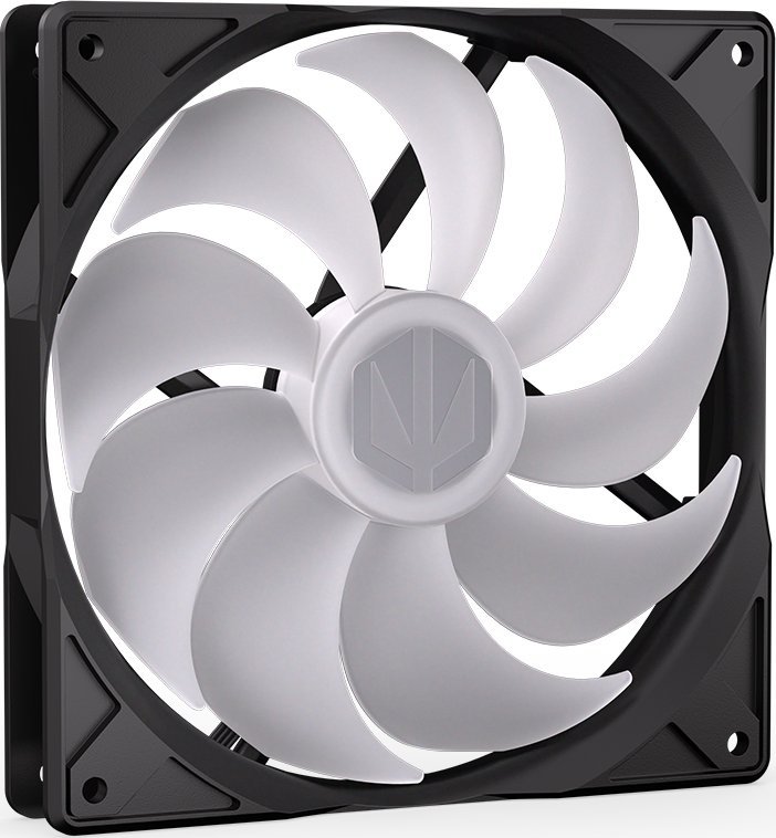 Ventilator kasë Endorfy Stratus 140 PWM ARGB, 140mm, ARGB, i zi