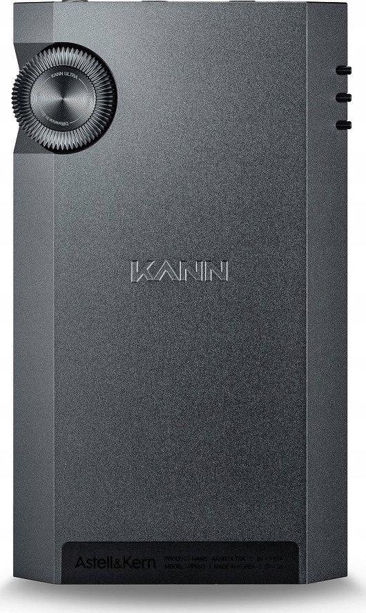 Lexues audio portativ Astell&amp;Kern KANN Ultra, rezolucion i lartë, gri Astro