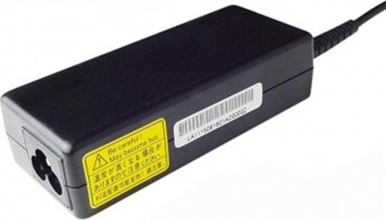 Adapter karikues për laptop ASUS, 65W 19V 3.42A, prizë 5.5 x 2.5mm, i zi