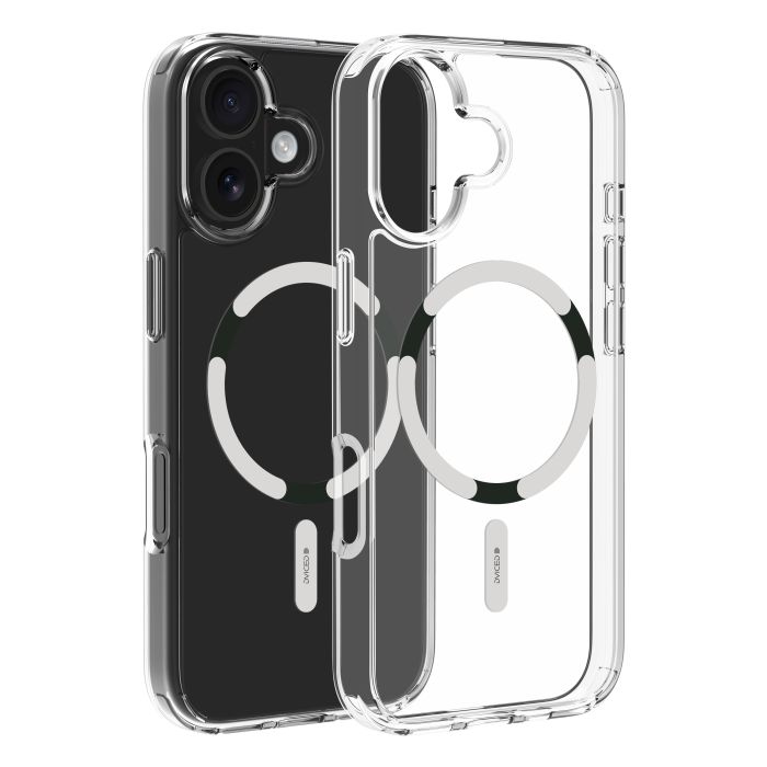 Dviced MagSafe iPhone 17 Clear Case, White