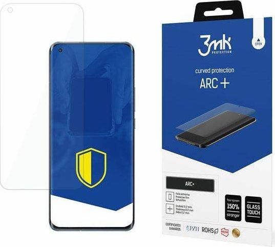 Folie mbrojtëse 3MK ARC+ FS për Xiaomi Mi 11 Lite 5G