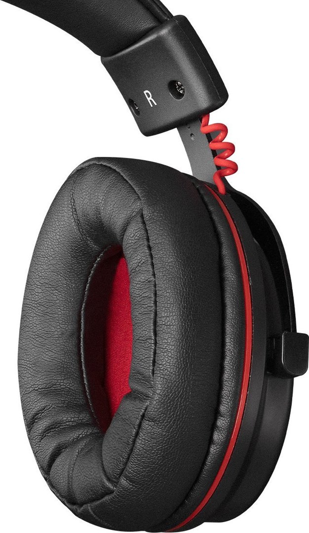 Kufje lojërash Rampage RM-K60 DROP PLUS, 7.1 Surround, USB/Type-C/3.5mm, të zeza