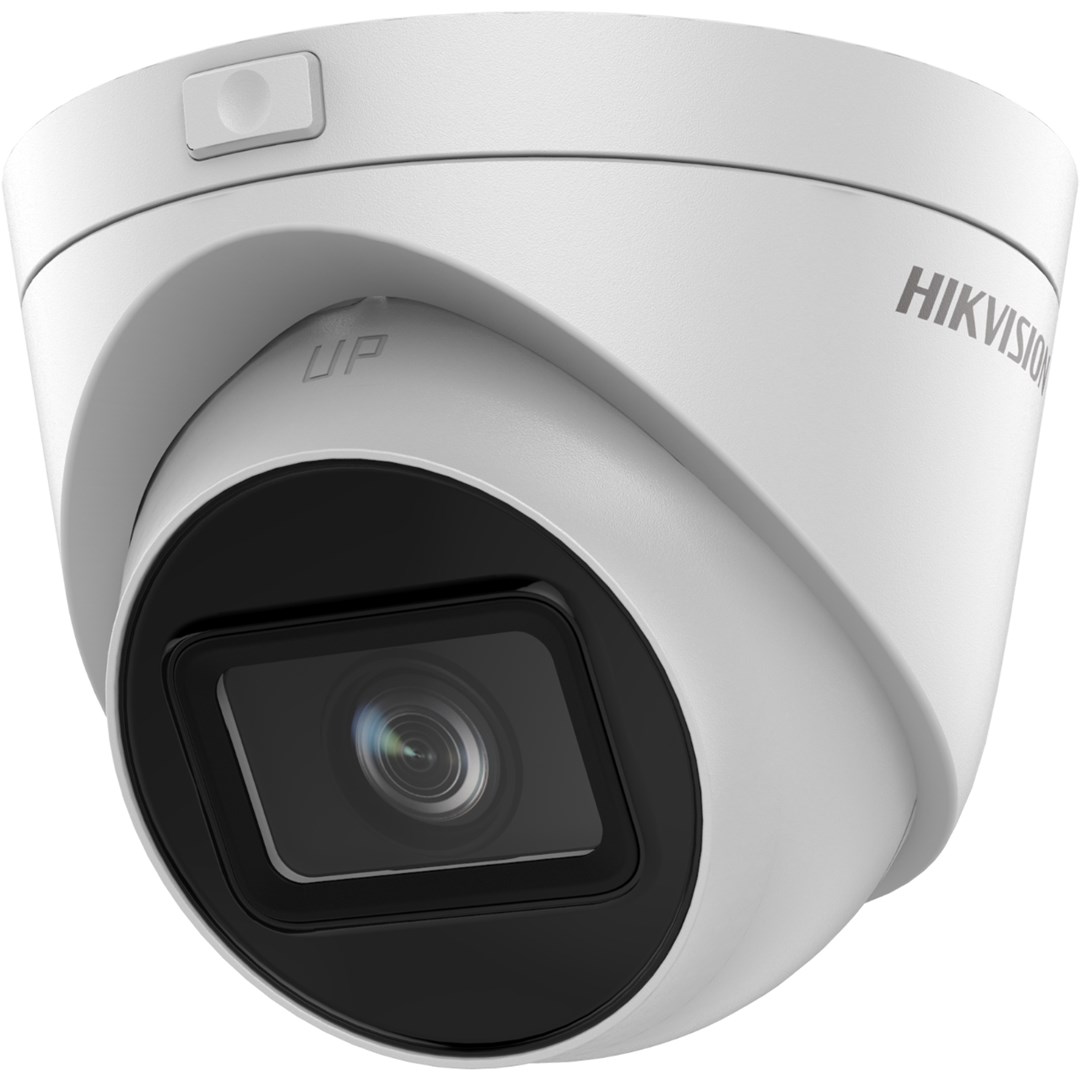 Kamerë IP Hikvision DS-2CD1H23G0-IZ, 2MP, lente 2.8-12mm, e bardhë