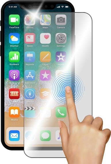 Mbrojtës ekrani GrizzGlass HybridGlass për Infinix Hot 20 Play, xham hibrid, transparencë e lartë