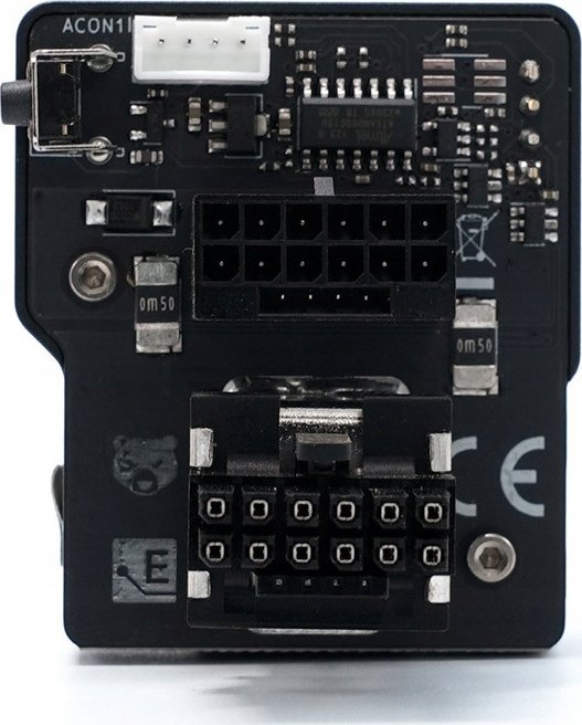 Аксесоар за мониторинг Thermal Grizzly WireView GPU 1x 12VHPWR Reverse, дигитален модул, за модерни графички картички, црн