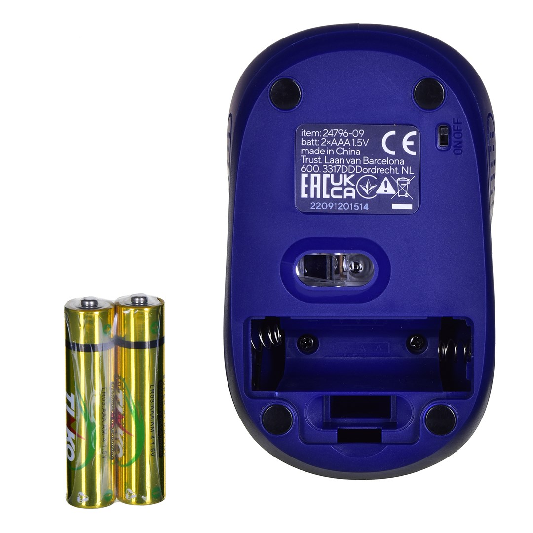 Maus Trust Primo, RF Wireless, i kaltër