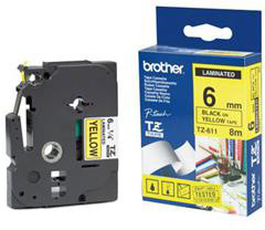 Shirit për printerët Brother TZ-611, 6 mm