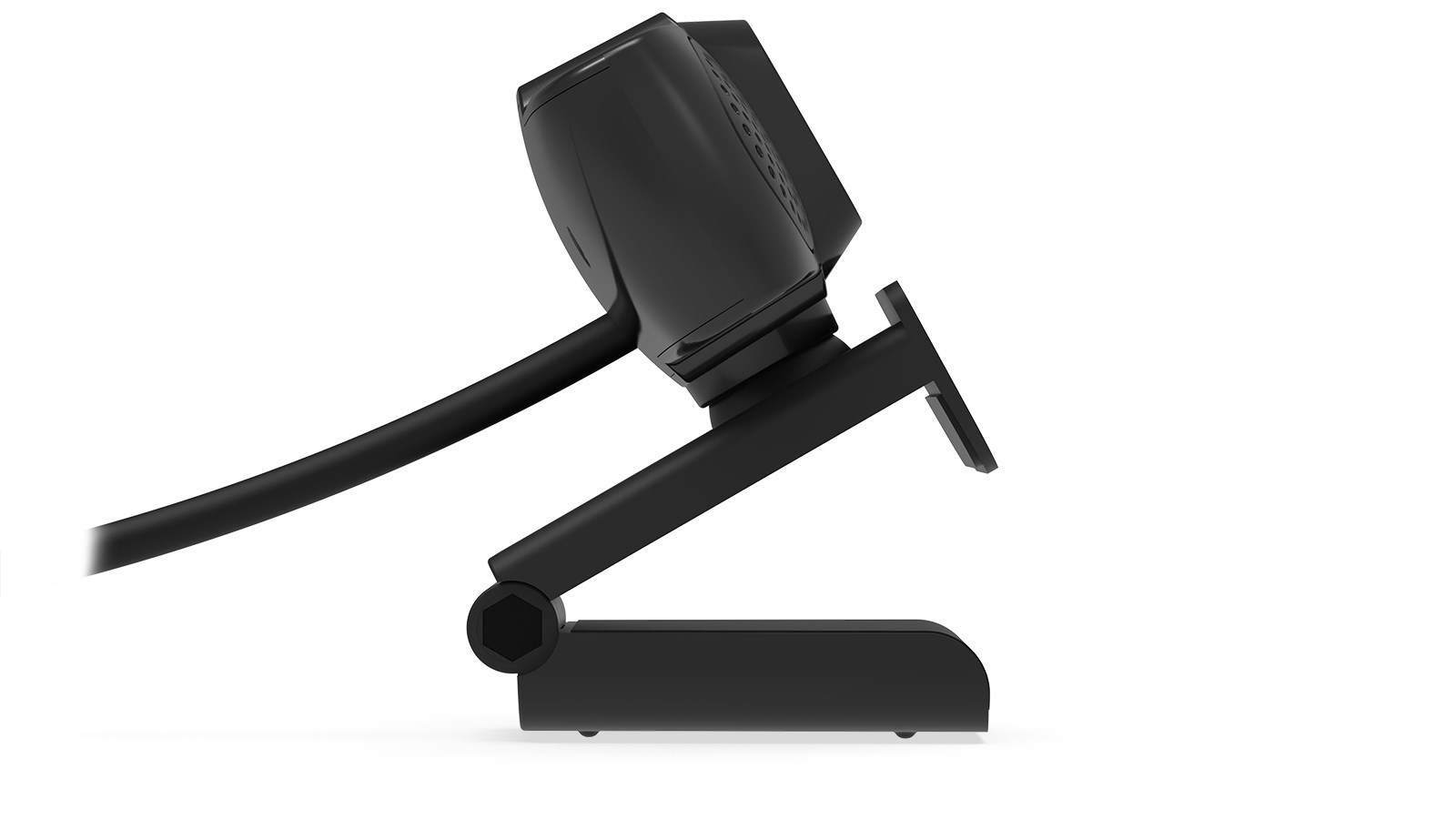 Kamera interneti SilentiumPC KRX0070, 1080p Full HD, 30 FPS, e zezë