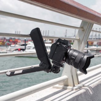 Tripod Ulanzi TT38 One Click Opening, alumin, i zi