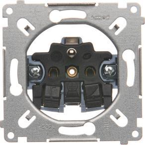 Prizë murale Kontakt Simon 54 SGZ1CM, 16A, 250V, e bardhë