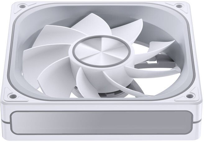 Вентилатор за компјутер Jonsbo ZA-120, 120mm, PWM ARGB, бел