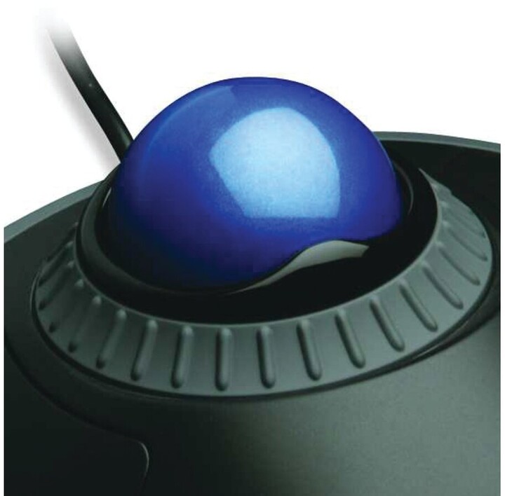Maus Kensington Orbit™ Trackball with Scroll Ring, USB, i zi