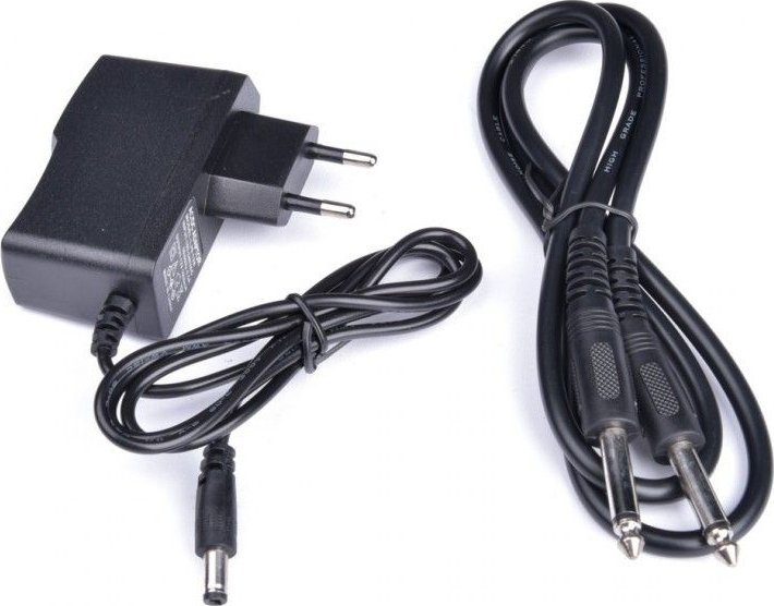 Set mikrofon pa tela DNA VM Head Set, UHF 518–542 MHz, marrës XLR, i zi