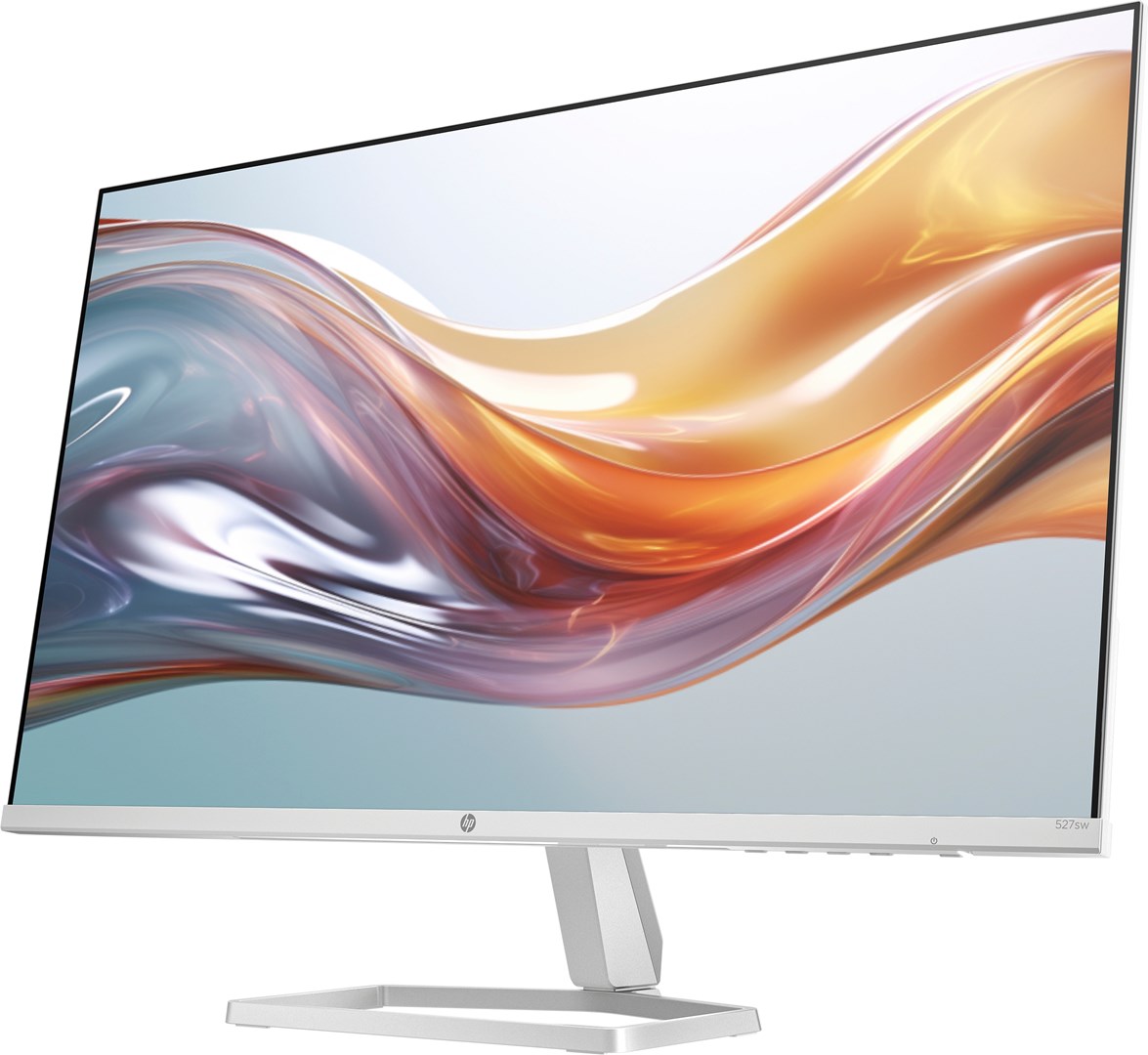 Monitor HP 27-inch Series, 27", 1920 x 1080, 100 Hz, i bardhë