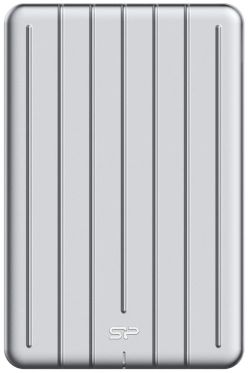 Hard disk i jashtëm Silicon Power Armor A75, 1TB, USB 3.1, argjendtë