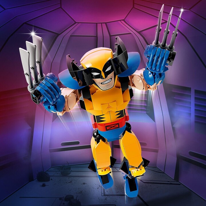 Figurë LEGO® Marvel 76257 Buildable : Wolverine, 327 pjesë