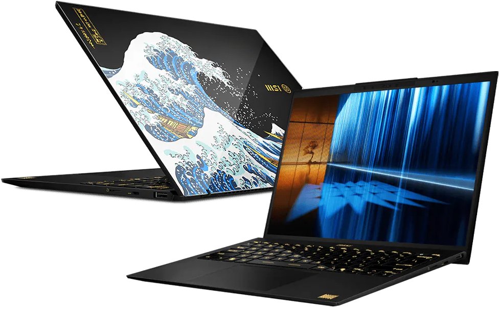 Laptop MSI Prestige 13 AI+ Ukiyoe Edition A2VMG-202PL, 13.3", Ultra 9 288V, Intel Arc 140V, 32 GB, 2 TB, i zi