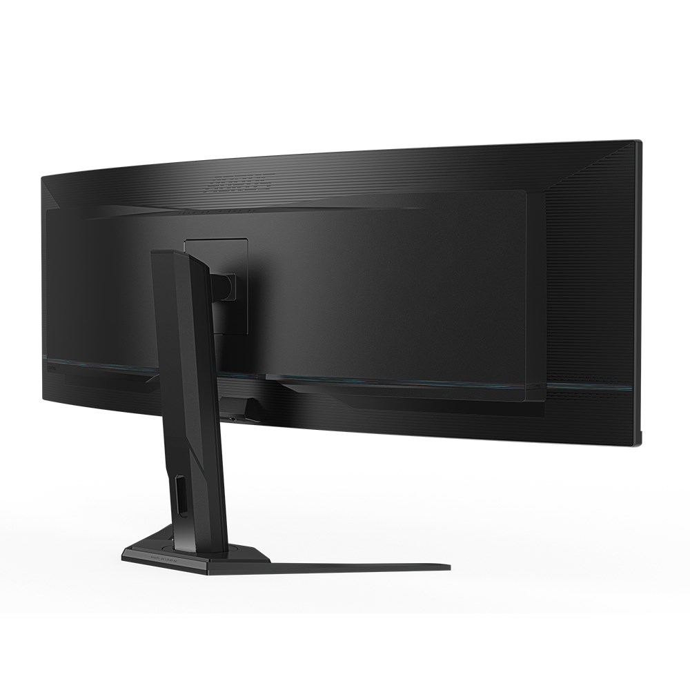GIGABYTE CO49DQ монитор, 49", QD-OLED закривен, 144 Hz, црн
