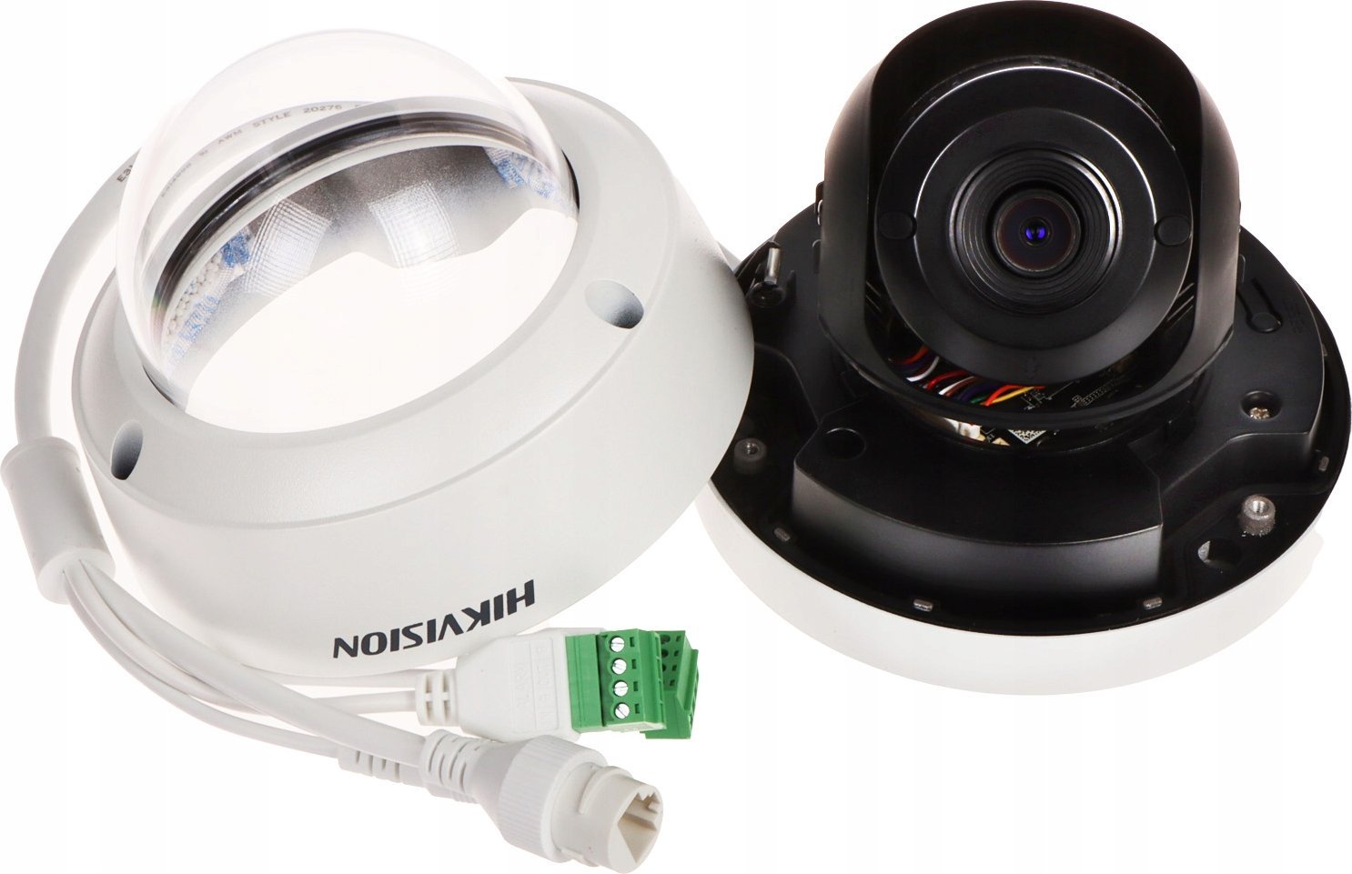 Kamerë dome Hikvision DS-2CD2127G2-SU, 2MP Full HD, ColorVu 24/7, mikrofoni i integruar