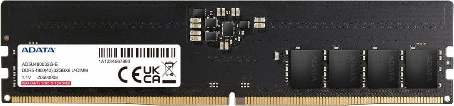 Ram ADATA Premier, 32GB DDR5 ECC, 1x32GB