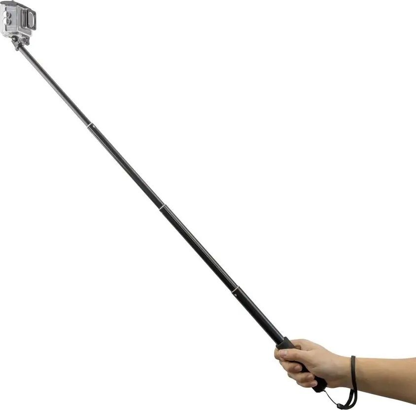 Shkop selfie LAMAX Selfie Stick PRO, 90 cm, i zi
