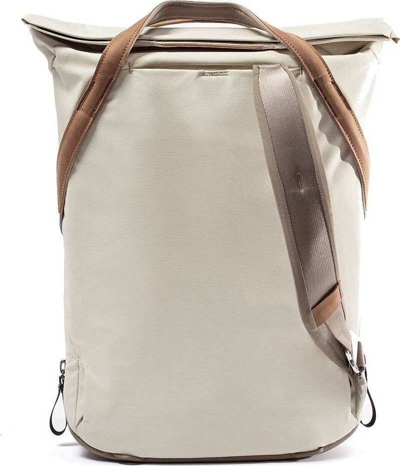 Çantë shpine Peak Design Everyday Totepack 20L, për laptop, najlon poliester, Bone
