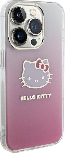 Futrollë për telefon Hello Kitty HKHCP13LHDGKEP, iPhone 13 Pro 13 6.1", hardcase TPU, rozë