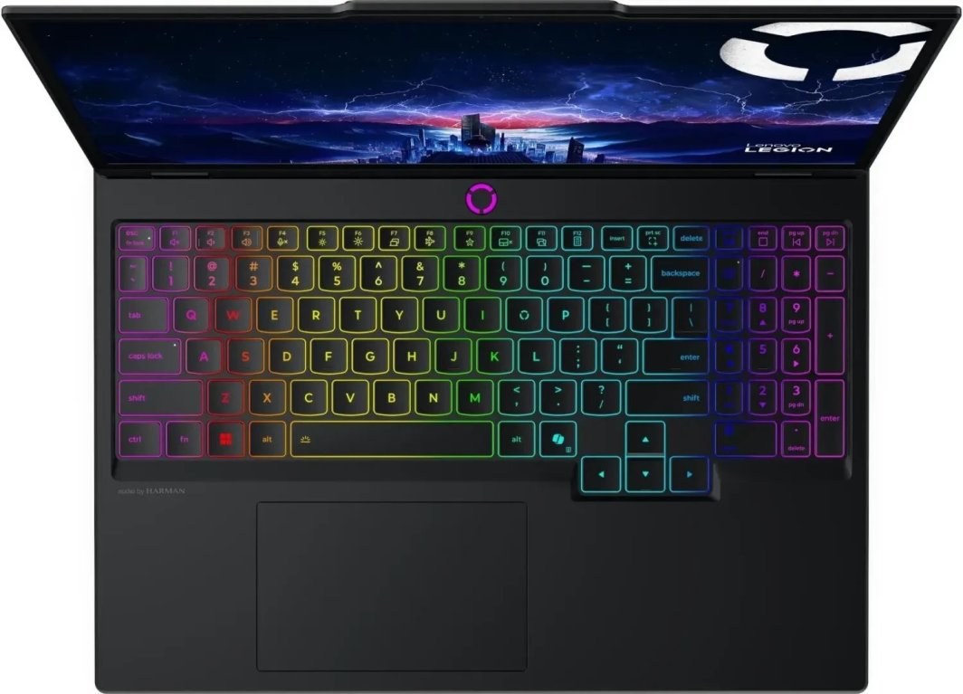 Laptop Lenovo Legion 5 15IRX10, 15.1", Intel Core i7-14700HX, 16GB RAM, 1TB SSD, NVIDIA GeForce RTX 5060, i zi