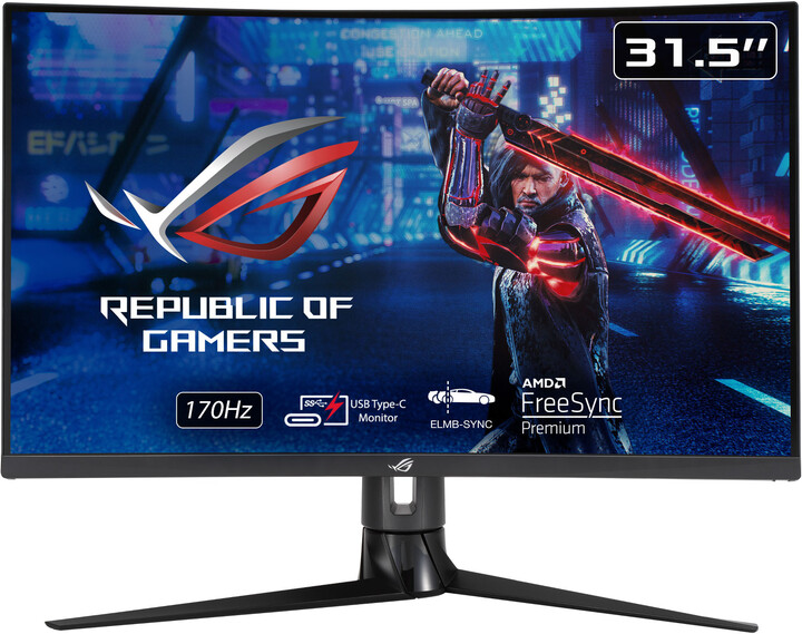 Монитор ЛЕД 31.5 - ASUS ROG Strix XG32VC