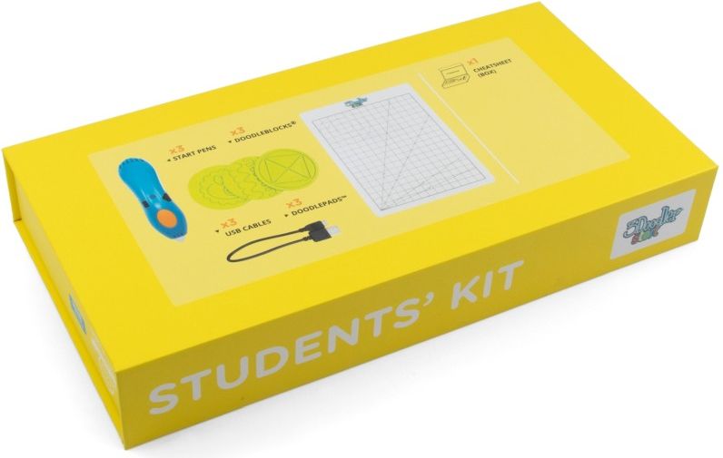 Set stilolapsa 3D 3Doodler EDU Create Plus, 12 stilolapsa, për klasë, shumëngjyrëshe