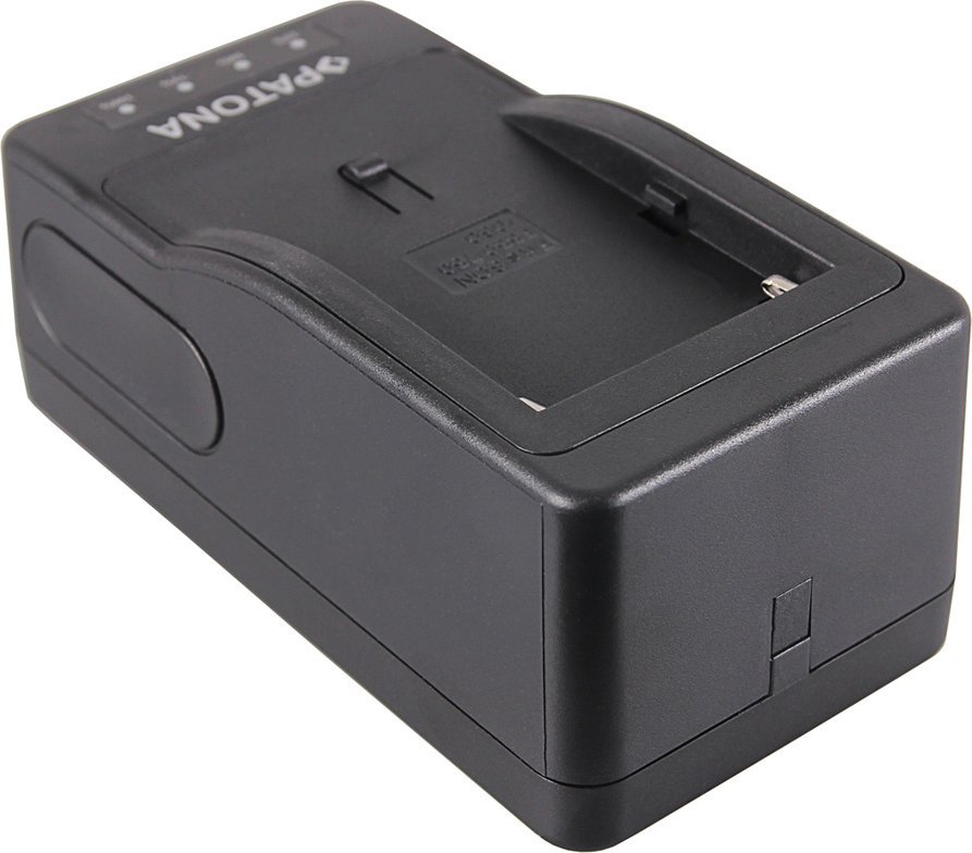 Полнач за батерии Патона Турбо Полнач, за батерија Сони NP-F550, црн