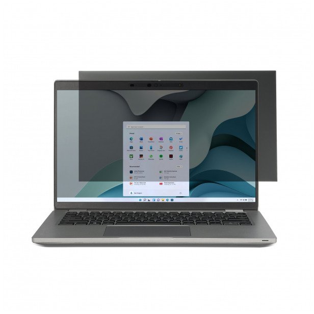Filtër privatësie Kensington EQ, për laptop 14", 16:9, i zi