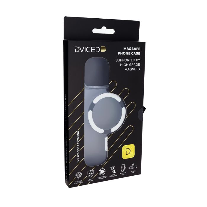 Dviced MagSafe iPhone 17 Pro Max Clear Case, White