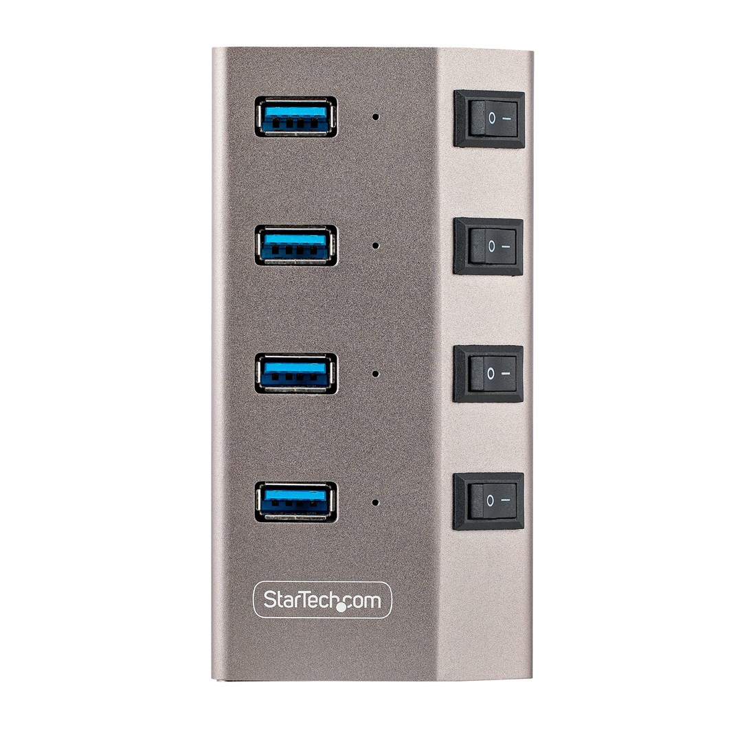USB Hub 5G4AIBS-USB-HUB-EU, 4 porte, 5 Gbps, i zi