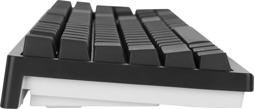 Tastierë gaming Ducky Zero 6108, wireless, RGB, Cherry MX2A Red, e zezë