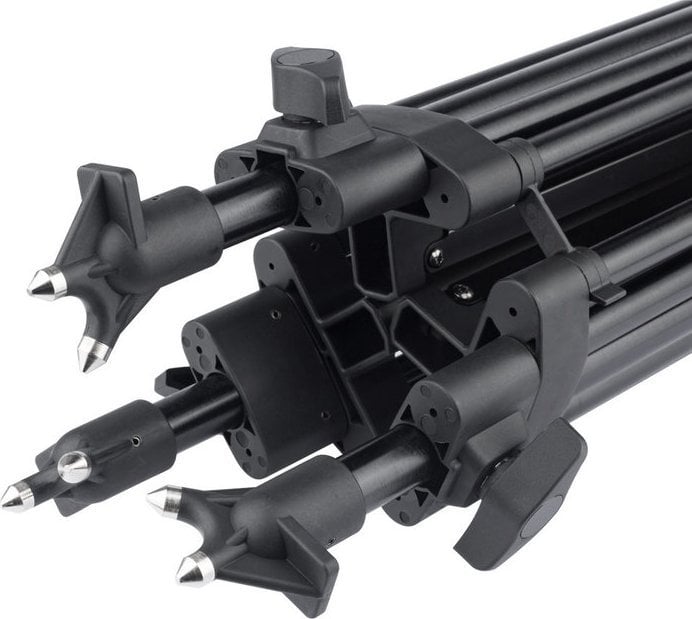 Tripod për video Sirui SH-25, lartësi 91-190 cm, kapacitet 10 kg, i zi