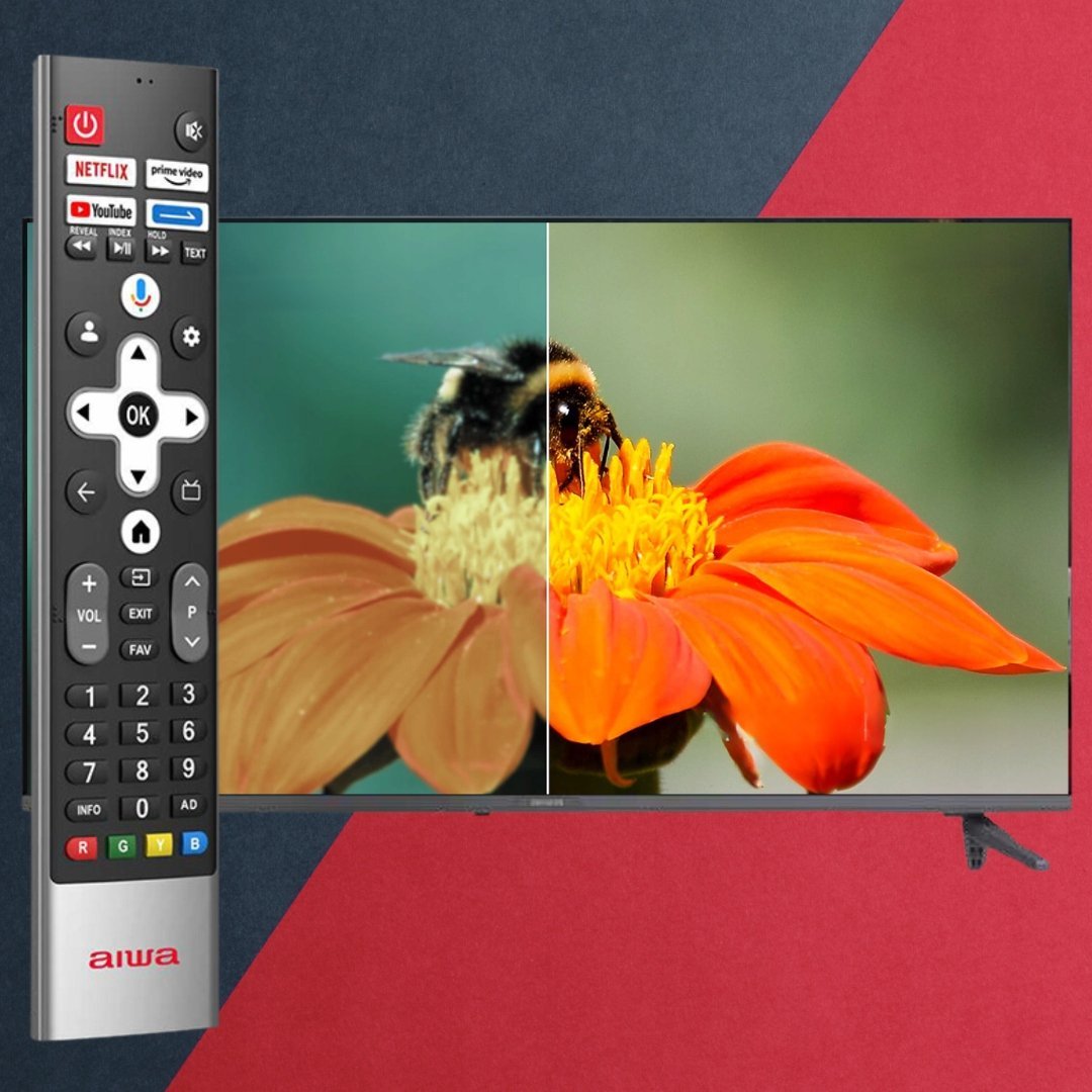 Televizor Smart Aiwa 32GO40804HD, 32", HD Ready, Google TV, i zi