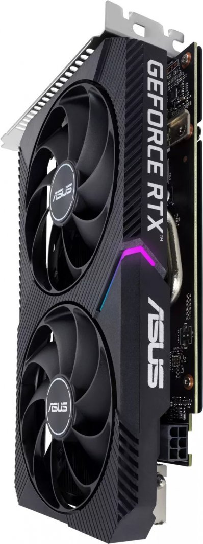 Kartë grafike Asus Dual GeForce RTX 3050 OC V2 8GB GDDR6 (DUAL-RTX3050-O8G-V2)
