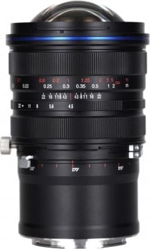 Objektiv Venus Optics Laowa Zero D Shift 15mm f/4.5, Canon EF, i zi