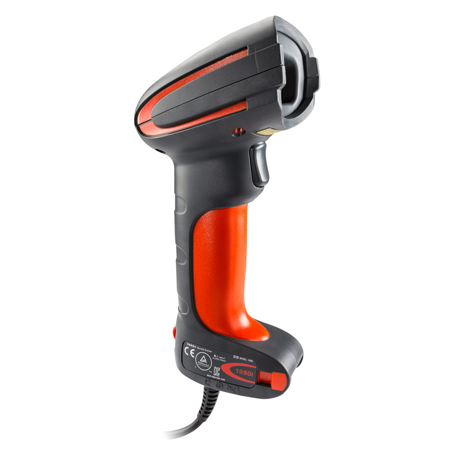 Skaner barkodi Honeywell Granit 1980i, industrial, me kabllo, gri