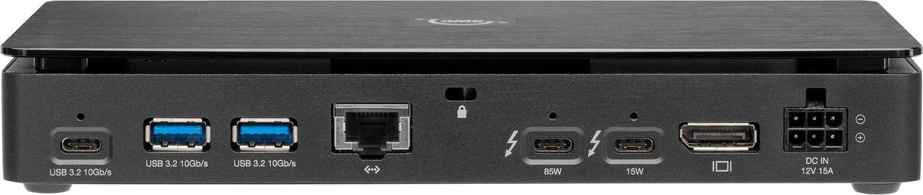 Dok OWC Thunderbolt 3 Pro OWCTB3DKPRO, 10Gb Ethernet, lexues CFexpress SD, gri
