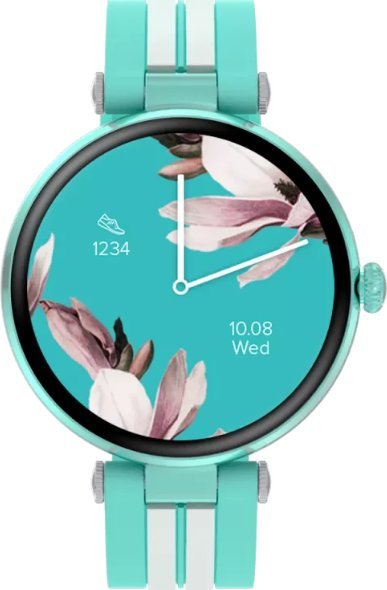 Smartwatch Canyon Semifredo SW 61, ekran 1.19", AMOLED, i gjelbër