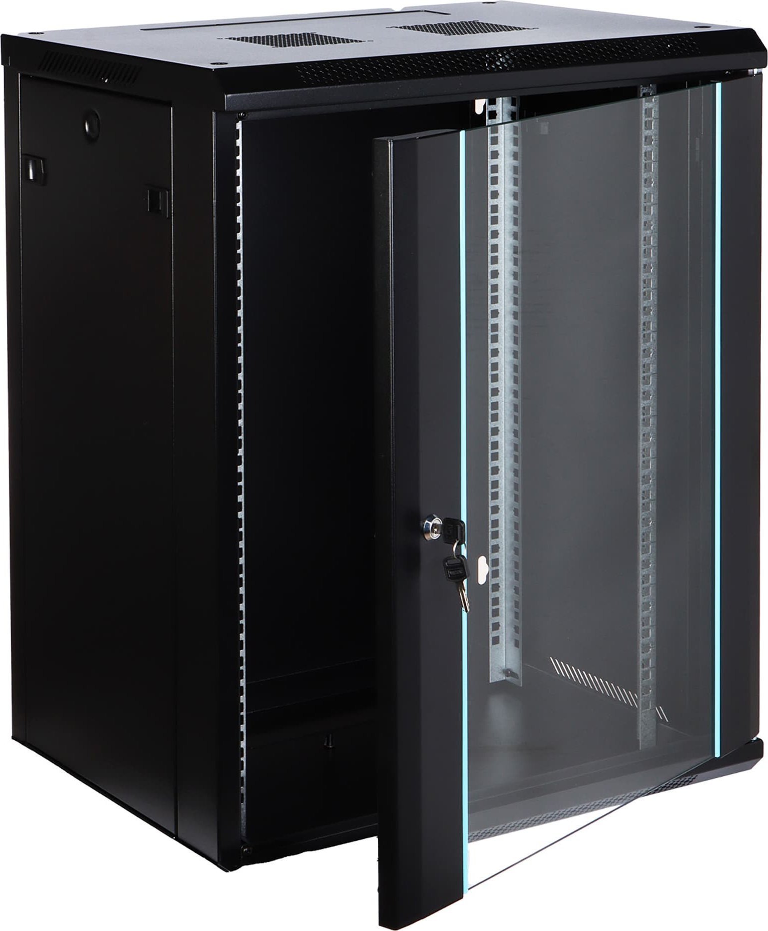 Ѕиден кабинет Eprado R19 15U, 19", 60kg, црн