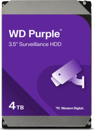 Hard disk për qendra kontrolli WD Purple, 4TB, 3.5'', SATA III Hard disk për qendra kontrolli WD Purple, 4TB, 3.5'', SATA III